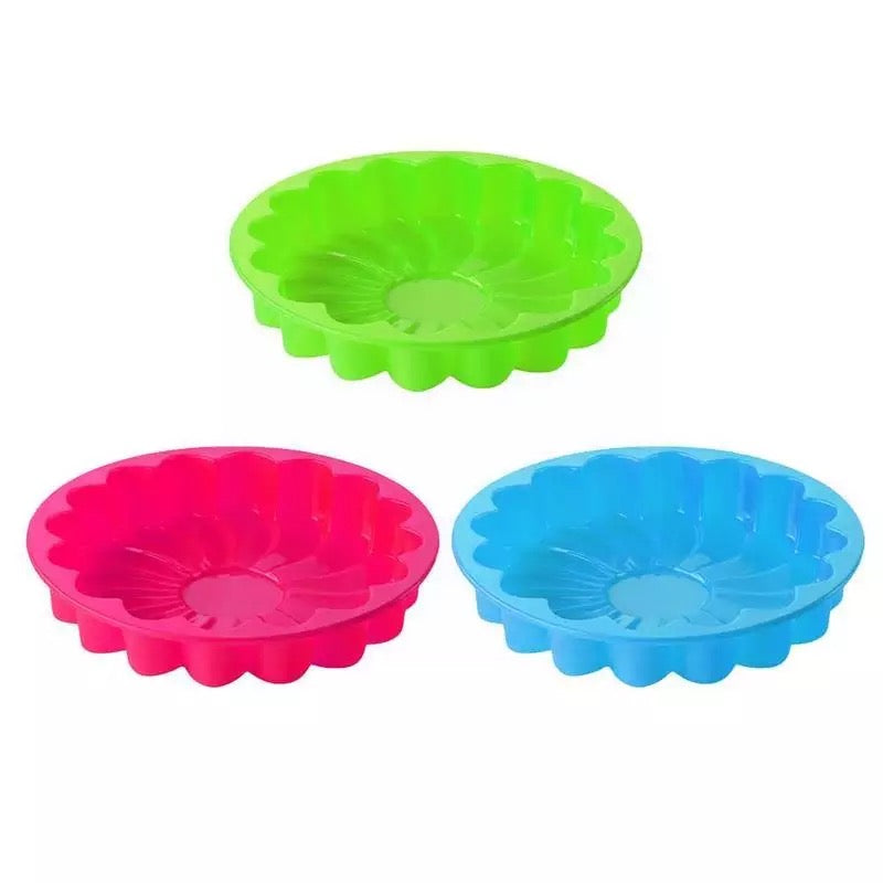 Moldes de silicona 3D para pasteles, accesorios de cocina para hornear, MOD silicona HL-22