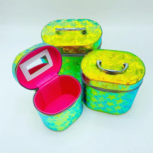 Cargar imagen en el visor de la galería, Estuche de cosméticos profesional  3 pz portátil de gran capacidad, bolsa de maquillaje de mano, a la moda, almacenamiento multicapa, caja de belleza MOD CX1175 - mychinashop.com
