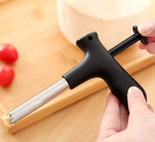 Cargar imagen en el visor de la galería, Abridor de fruta de Coco de acero inoxidable para cocina, herramienta de perforación para fiesta, utensilios de Coco, accesorios de cocina  MOD ADU400077
