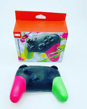 Cargar imagen en el visor de la galería, Control joystick inalámbrico Nintendo Pro Controller Switch splatoon 2 edition

