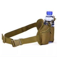 Cargar imagen en el visor de la galería, Canguro Riñonera de nailon resistente, Cangurera para exteriores, Camping, senderismo, cinturón de senderismo MOD 1010
