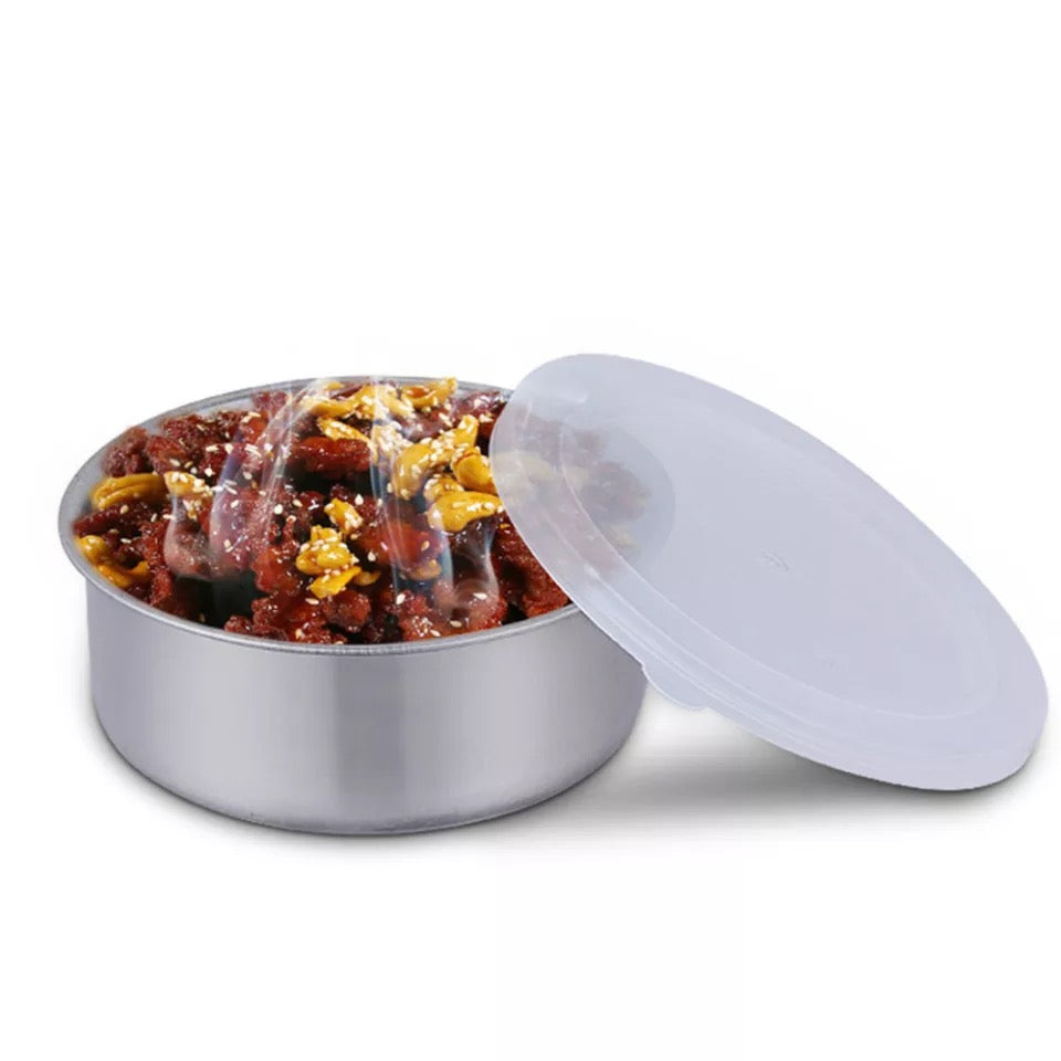Juego de 3 pz Fiambrera Bento de acero inoxidable