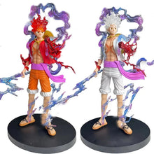 Cargar imagen en el visor de la galería, ONE PIECE 5th gear Monkey D. Luffy-figuras de acción de personajes de anime para niños, juguetes para niños, adorno de coche, estatua,
