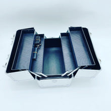Cargar imagen en el visor de la galería, Estuche de cosméticos profesional  34x23x22 portátil de gran capacidad, bolsa de maquillaje de mano, a la moda, almacenamiento multicapa, caja de belleza MOD CX7458 - mychinashop.com

