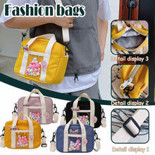 Cargar imagen en el visor de la galería, Bolso de mano KAWAI con compartimentos más grandes para mujer FD-71
