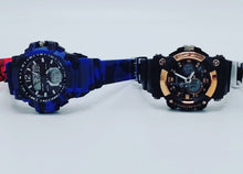 Cargar imagen en el visor de la galería, Reloj digital con luz y cronómetro contra agua
