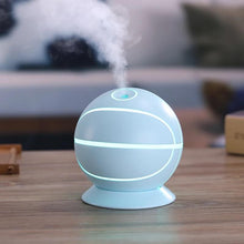 Cargar imagen en el visor de la galería, Humidificador de baloncesto, difusor de aceites esenciales, lámpara de Aroma, luz LED nocturna, USB, ultrasónico, ambientador de coche Mod JSQ114 - mychinashop.com
