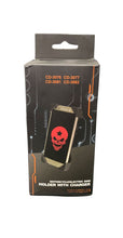 Cargar imagen en el visor de la galería, Soporte de montaje en espejo para manillar de motocicleta, con cargador USB, 1 ud. MOD CD-3082
