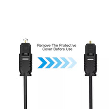 Cargar imagen en el visor de la galería, Digital Cable de sonido óptico Toslink W1129 chapado en oro - mychinashop.com
