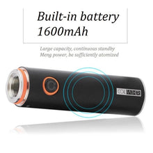 Cargar imagen en el visor de la galería, VAPE  Pro Starter 1000Mah 0.3Ohm tapa de polvo de cristal de doble núcleo para Vape Pen cigarrillo electrónico negro MOD DZY-4 - mychinashop.com
