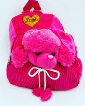 Cargar imagen en el visor de la galería, Mochila peluche oso love MOD 878-A7
