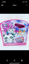 Cargar imagen en el visor de la galería, Estuche de arte para niña varios diseños
