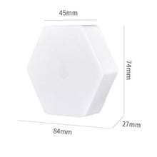 Cargar imagen en el visor de la galería, Lámpara cuántica de panal de abeja para el hogar, lámpara de pared creativa Hexagonal, combinación de empalme, luz de dormitorio MOD LED101 - mychinashop.com
