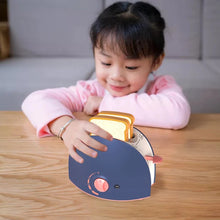 Cargar imagen en el visor de la galería, Mini electrodomésticos Kawaii para niños, juguetes de cocina, juego de simulación, lavadora, aspiradora, juguete, tostadora, cocina de juguete MOD YH129-1CE
