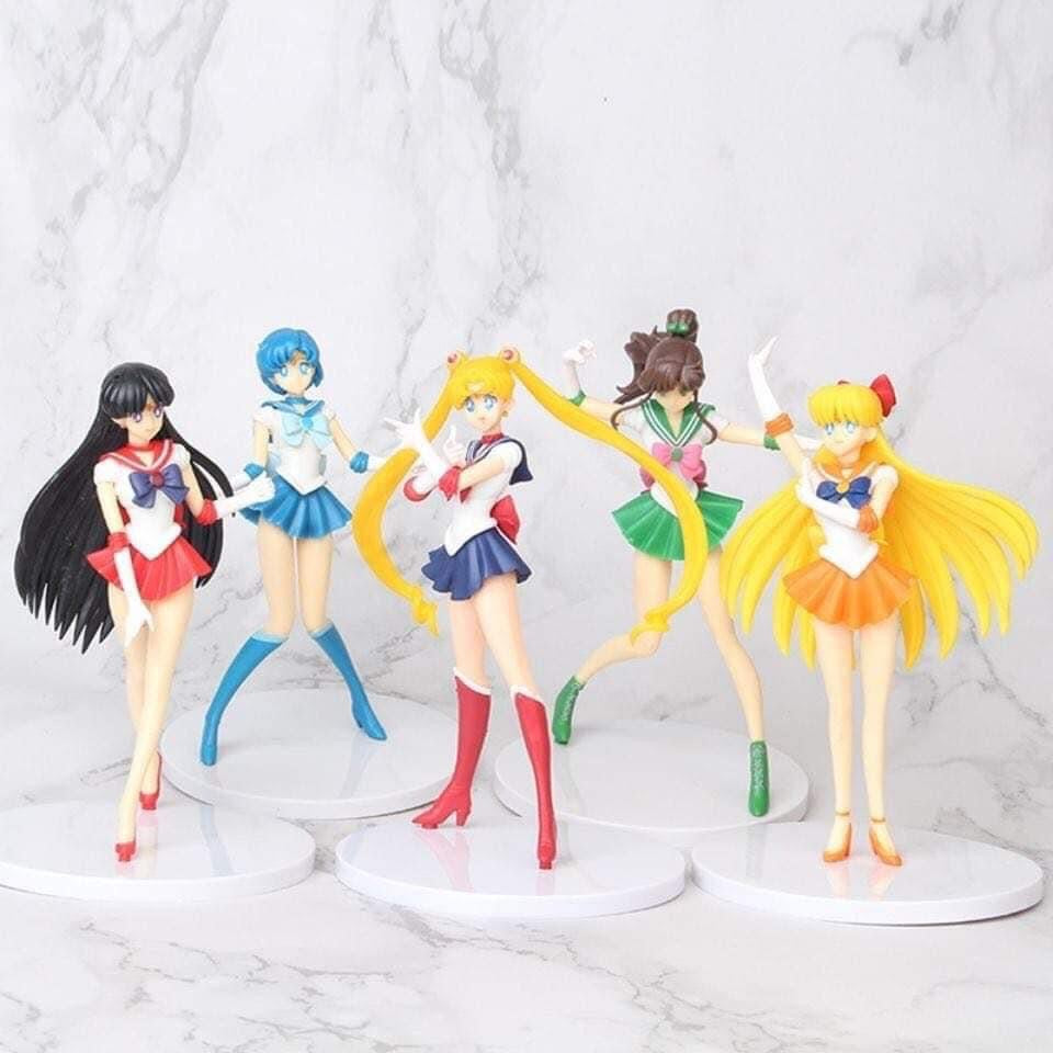 5 figuras de colección MOD Sailor M