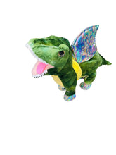 Cargar imagen en el visor de la galería, Dragón que camina con sonido y movimiento MOD BL-235 D
