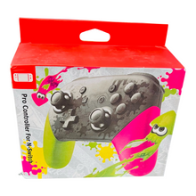Cargar imagen en el visor de la galería, Control joystick inalámbrico Nintendo Pro Controller Switch splatoon 2 edition
