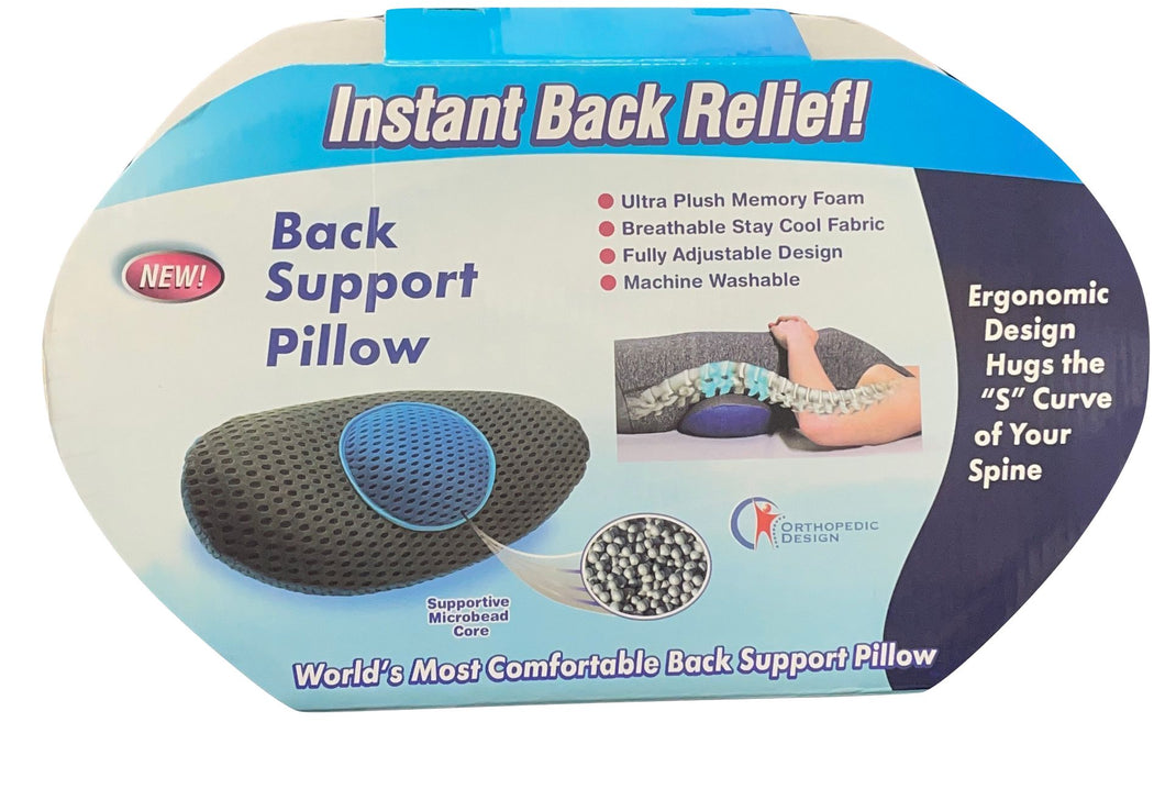 Cojín Lumbar de algodón para silla de coche, almohada de masaje con memoria transpirable, soporte para espalda, accesorios para coche MOD 681172