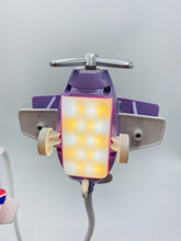 Cargar imagen en el visor de la galería, Lámpara de luz para Niño y niña color amarillo - mychinashop.com

