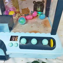 Cargar imagen en el visor de la galería, Máquina portátil de juegos que funciona con monedas ABS, máquina de garra ligera, palo de Arcade, juego de mesa, muñecas, grabador de dulces, máquina de ranura de grúa para niños MOD HAPPY GRABB

