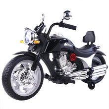 Cargar imagen en el visor de la galería, Motocicleta eléctrica 12 v moto choper juguete luz  3 a 10 años MOD BLT 0001
