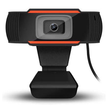 Cargar imagen en el visor de la galería, Webcam 1080P 720P 480P cámara Web Full HD micrófono incorporado USB Plug Webcam - mychinashop.com
