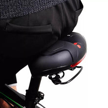 Cargar imagen en el visor de la galería, Sillon de bicicleta de montaña, gran trasero, amortiguadores de Gel, accesorios anchos y cómodos
