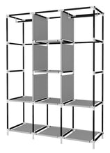 Cargar imagen en el visor de la galería, Ropero Rack Closet Armable  Guradaropa Recamara Organizacion MOD88130
