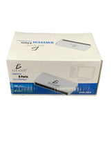 Cargar imagen en el visor de la galería, Swich de 8 canales De alto rendimiento 8 conmutador de red puertos 10/100Mbps 8-puerto LAN red interruptores portátil rápido cambio + adaptador de enchufe de alimentación de suministro MOD CON39.8 - mychinashop.com

