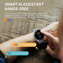 Cargar imagen en el visor de la galería, Reloj inteligente HW28 NFC para hombre y mujer, pulsera con pantalla HD AI, asistente de voz, Bluetooth, llamadas, calorías, pk Huawei GTR 3 GTS 2, novedad de 2022
