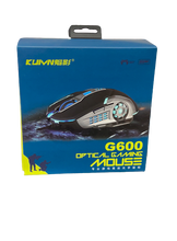 Cargar imagen en el visor de la galería, Mouse Gamer Mod x1 Ratón de juegos por cable mecánico profesional RK, 6 botones, 2400DPI, ratón óptico silencioso para ordenador, ratón para ordenador portátil, ordenador portátil - mychinashop.com
