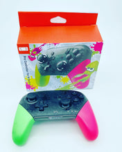 Cargar imagen en el visor de la galería, Control joystick inalámbrico Nintendo Pro Controller Switch splatoon 2 edition
