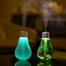 Cargar imagen en el visor de la galería, Lámpara LED de 400 ml, Humidificador ultrasónico de aire, ambientador de aire para el hogar, difusor de aceite esencial, atomizador, generador de niebla Mod JSQ23 - mychinashop.com
