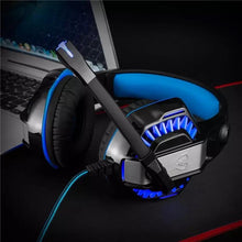 Cargar imagen en el visor de la galería, Diadema Gamer Cada actualización G2000 es excelente GM-20 auriculares para Gaming over-ear para PC Gamer Tablet PS4 Gaming auriculares con micrófono LED Luz - mychinashop.com
