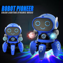 Cargar imagen en el visor de la galería, Robot de 6 garras, pulpo, Robots Araña, vehículo, regalo de cumpleaños, juguetes para niños, Educación Temprana, juguete para bebés ZR-157
