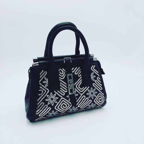 Bolsa de colección MOD HE-1381 negro - mychinashop.com