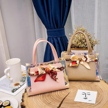 Cargar imagen en el visor de la galería, Bolsa mini para mujer, bandolera de piel sintética, estilo clásico, bonita, nueva versión coreana MOD BD31
