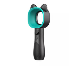 Cargar imagen en el visor de la galería, Miniventilador sin aspas para uso en el hogar y al aire libre, carga USB portátil con dispositivo de ventilación, silencioso, de 2000mAh, sin paleta, 8H MOD ZY-A2
