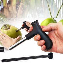 Cargar imagen en el visor de la galería, Abridor de fruta de Coco de acero inoxidable para cocina, herramienta de perforación para fiesta, utensilios de Coco, accesorios de cocina  MOD ADU400077
