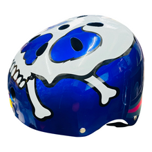 Cargar imagen en el visor de la galería, Casco de Seguridad para Adulto y jóvenes unitalla , Artículo de Protección para la Cabeza, Ideal para Deportes al Aire Libre, Bicicleta de Carretera y Monopatín MOD CASCO SKULL
