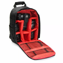 Cargar imagen en el visor de la galería, Mochila de viaje profesional impermeable  Bolsa para cámara Digital Dslr, impermeable, a prueba de golpes, transpirable, para Nikon, Canon, Sony para Go Pro y drones de alta calidad
