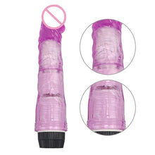 Cargar imagen en el visor de la galería, Dildo Vibrador consoladores de cristal realistas para mujer adulta, Juguetes sexuales eróticos de pene grande de velocidad múltiple MOD QSDZ-004
