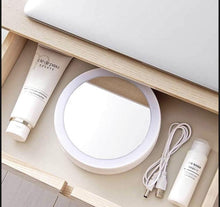 Cargar imagen en el visor de la galería, Espejo para maquillaje con luz led - mychinashop.com
