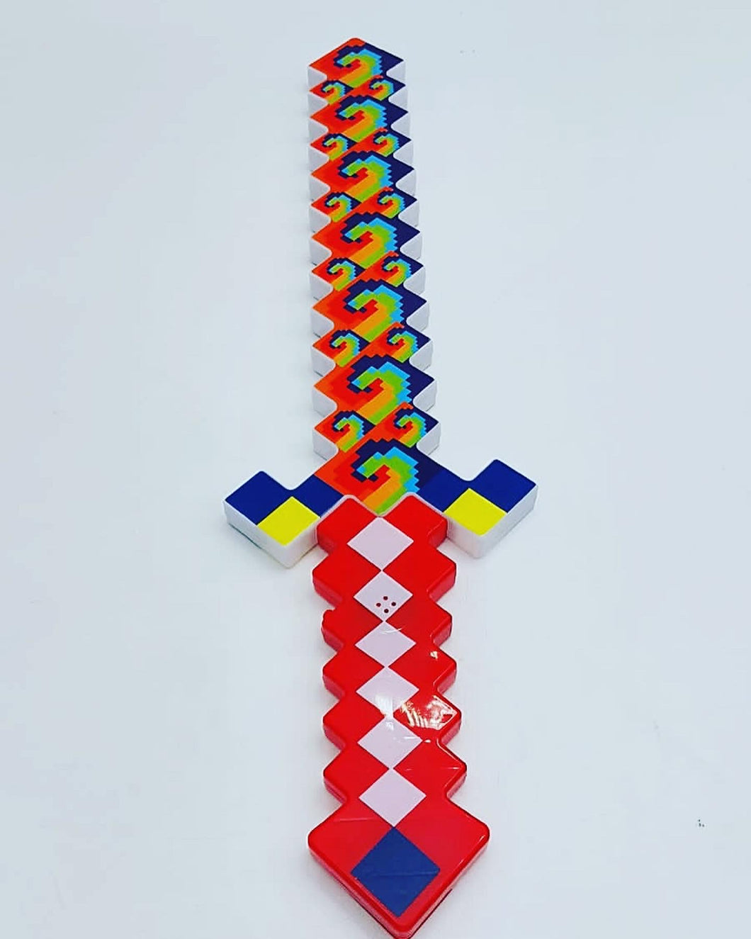 MINECRAFT espada de luz MOD 2225B