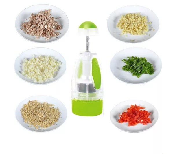 Picadora de acero inoxidable multifunción, herramientas de cocina para cortar cebolla y verduras MOD  GH-5224