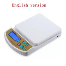 Cargar imagen en el visor de la galería, báscula de Cocina Digital con contador de peso balanza electrónica MOD SF-400A - mychinashop.com

