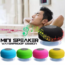 Cargar imagen en el visor de la galería, Bocina Bluetooth contra agua Mod YX20 varios colores
