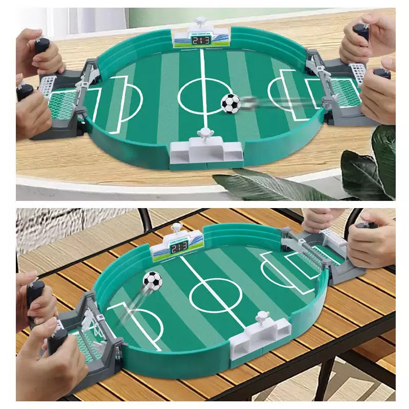 Juego interactivo de mesa de fútbol para niños, puzle de escritorio para niños, caza de mano, juego de mesa doble para padres e hijos, juguete grande de campo de fútbol MOD 777-560