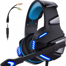 Cargar imagen en el visor de la galería, Hunterspider-auriculares V3 para videojuegos, cascos con micrófono LED de 3,5mm G7500
