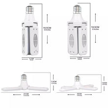 Cargar imagen en el visor de la galería, Foco de tres brazos consumo 18 w ecológico - mychinashop.com
